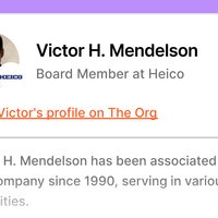 MENDELSON VICTOR H profile photo