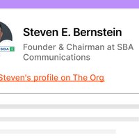 BERNSTEIN STEVEN E profile photo