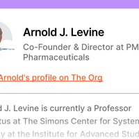 LEVINE ARNOLD J profile photo