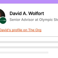 WOLFORT DAVID A profile photo