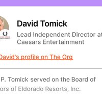 TOMICK DAVID P profile photo