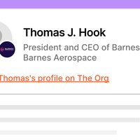 HOOK THOMAS J profile photo