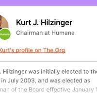 HILZINGER KURT J profile photo