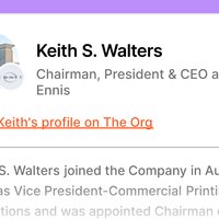 WALTERS KEITH S profile photo