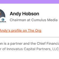 HOBSON ANDREW W profile photo