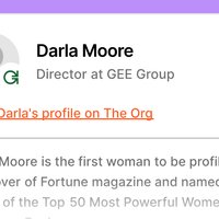 MOORE DARLA D profile photo