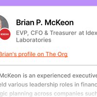 MCKEON BRIAN P profile photo