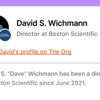 WICHMANN DAVID S profile photo