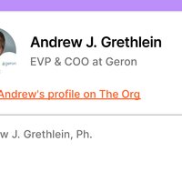 GRETHLEIN ANDREW J profile photo