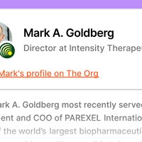GOLDBERG MARK A profile photo