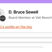 SEWELL D BRUCE profile photo