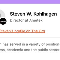 Kohlhagen Steven W profile photo