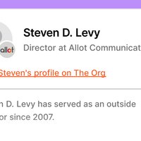 Levy Steven D profile photo