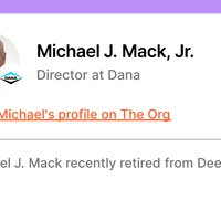 Mack Michael J profile photo