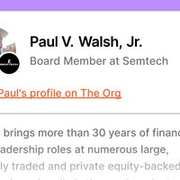 Walsh Paul V Jr profile photo