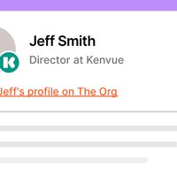 Smith Jeffrey C profile photo
