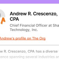 Crescenzo Andrew R. profile photo