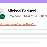 Peduzzi Michael D profile photo