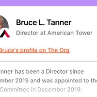 Tanner Bruce L profile photo