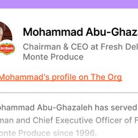 ABU GHAZALEH MOHAMMAD profile photo