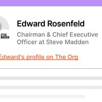 Rosenfeld Edward R. profile photo