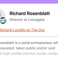 Rosenblatt M Richard profile photo