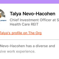 Nevo-Hacohen Talya profile photo