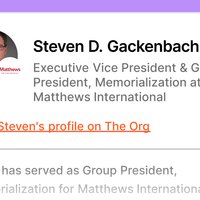 Gackenbach Steven D profile photo