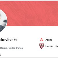 Moskovitz Dustin A. profile photo