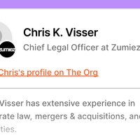 Visser Chris K. profile photo