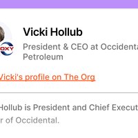 Hollub Vicki A. profile photo