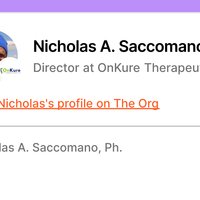 Saccomano Nicholas A profile photo