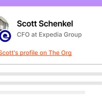 Schenkel Scott F. profile photo