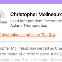 Molineaux Christopher P. profile photo