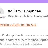 Humphries William D. profile photo