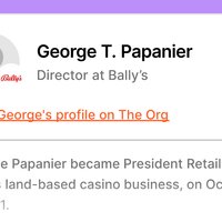 Papanier George T. profile photo