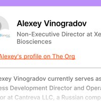 VINOGRADOV ALEXEY ANDREEVICH profile photo