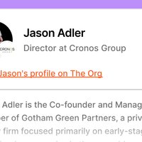 ADLER JASON MARC profile photo