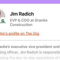 Radich James A profile photo