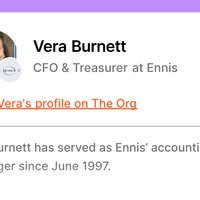 BURNETT VERA profile photo