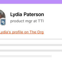 Paterson Lydia profile photo