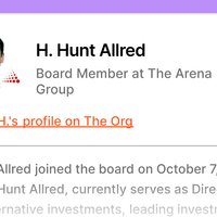 Allred Herbert Hunt profile photo