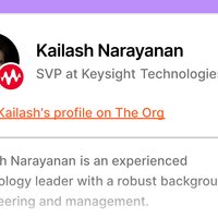 NARAYANAN KAILASH profile photo