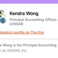 Wong Kendra profile photo