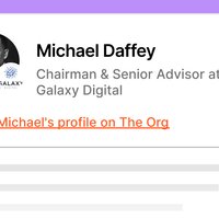 DAFFEY MICHAEL D profile photo