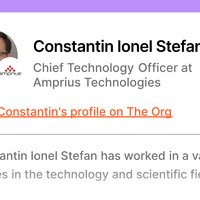 Stefan Constantin Ionel profile photo