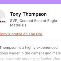 Thompson Tony profile photo