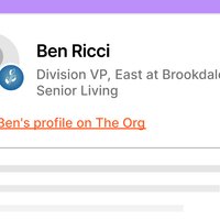 RICCI BENJAMIN J. profile photo