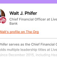 Phifer Walter J profile photo