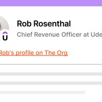 Rosenthal Robert profile photo